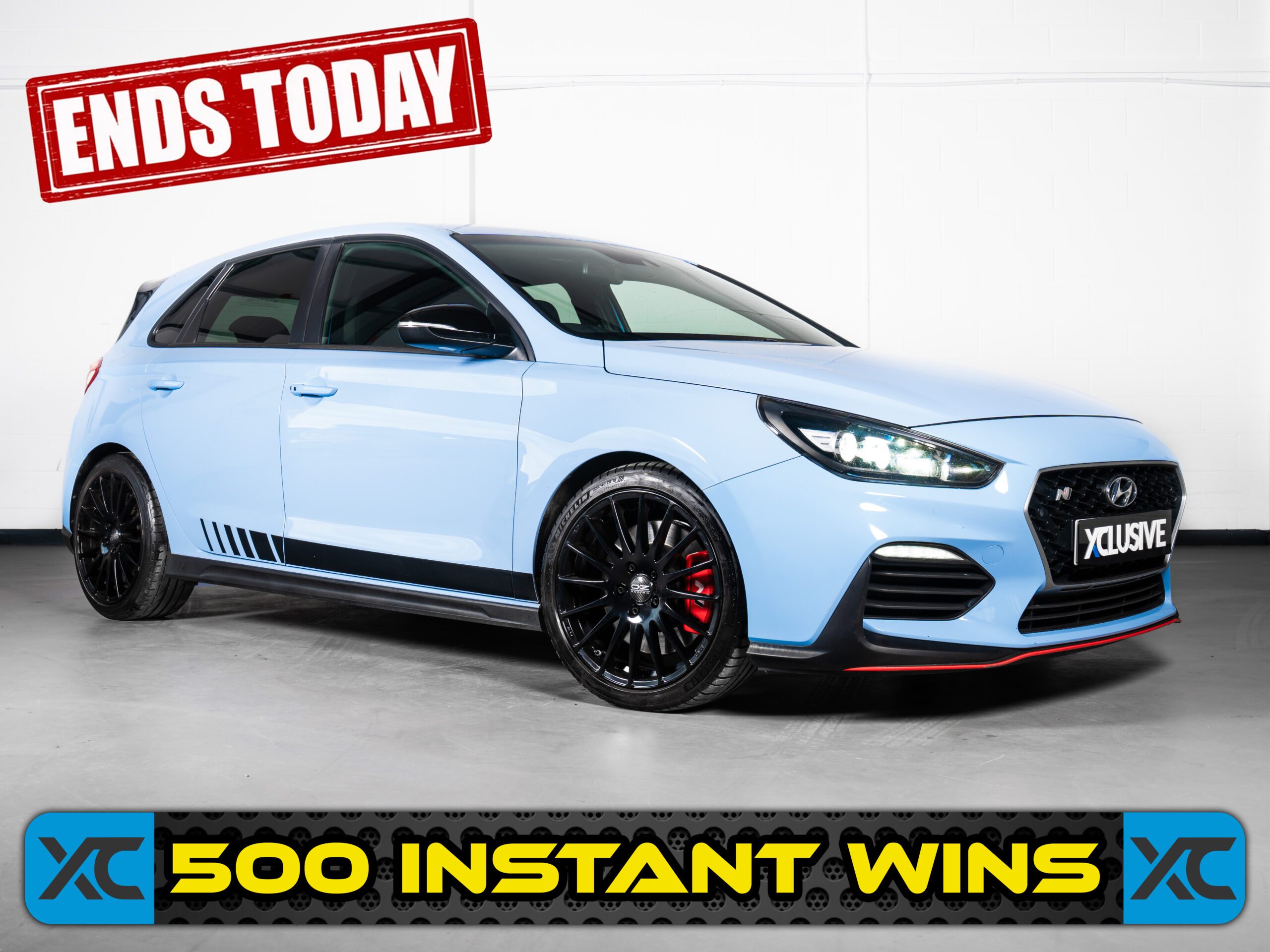 Win a Hyundai i30N Performance + £2,000